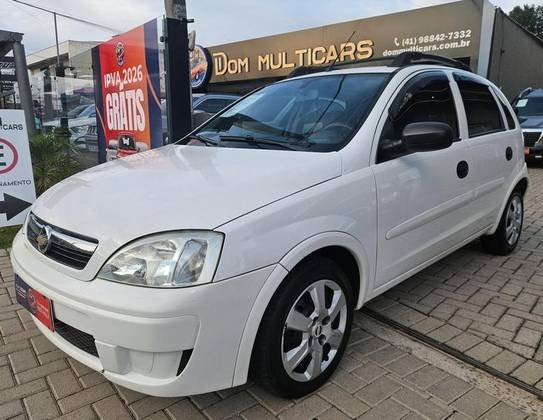 CHEVROLET CORSA 1.4 MPFI MAXX 8V FLEX 4P MANUAL